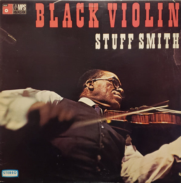 Stuff Smith : Black Violin (LP, Album)