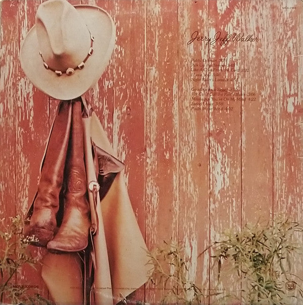 Jerry Jeff* : Ridin' High (LP, Album, Pin)