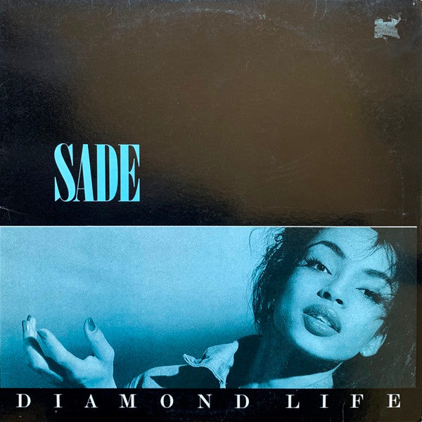 Sade : Diamond Life (LP, Album, RP, Pit)