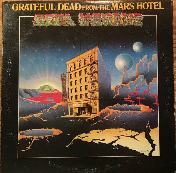Grateful Dead* : From The Mars Hotel (LP, Album, Ter)
