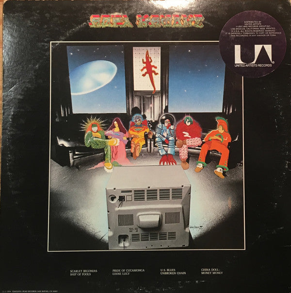 Grateful Dead* : From The Mars Hotel (LP, Album, Ter)