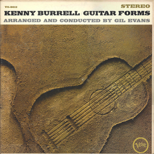 Kenny Burrell : Guitar Forms (LP, Album)