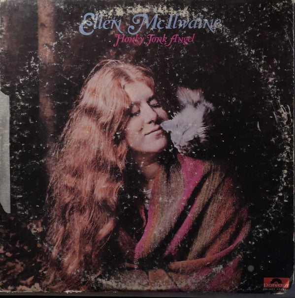 Ellen McIlwaine : Honky Tonk Angel (LP, Album, Scr)