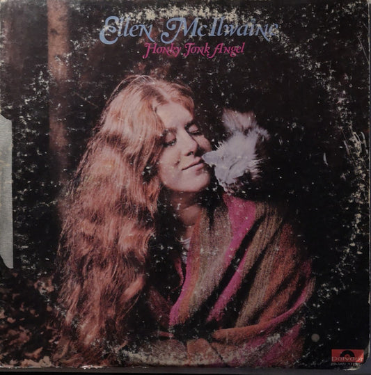 Ellen McIlwaine : Honky Tonk Angel (LP, Album, Scr)