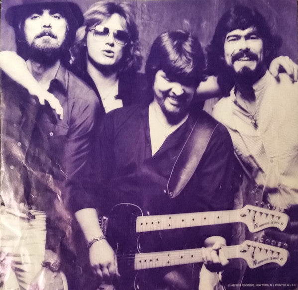 Alabama : Mountain Music (LP, Album, Ind)