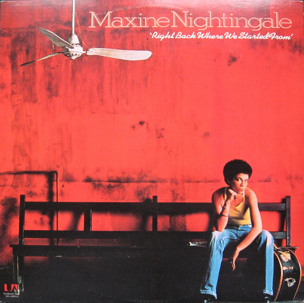 Maxine Nightingale : Right Back Where We Started From (LP, Album, All)