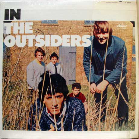 The Outsiders (4) : In! (LP, Album, Mono, Scr)