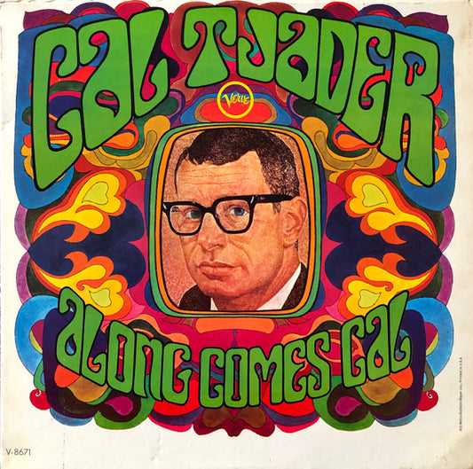 Cal Tjader : Along Comes Cal (LP, Album, Mono)
