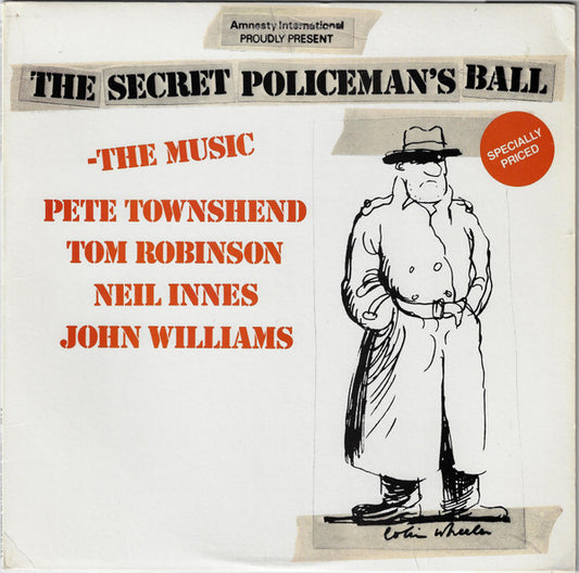 Various : The Secret Policeman's Ball (The Music) (LP, Album, Jac)