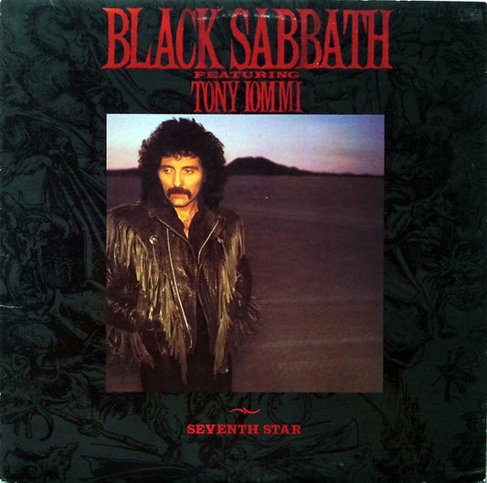 Black Sabbath Featuring Tony Iommi : Seventh Star (LP, Album)