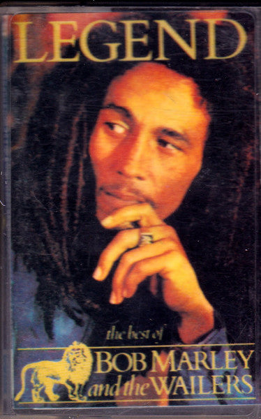 Bob Marley & The Wailers : Legend - The Best Of Bob Marley & The Wailers (Cass, Comp, RE)