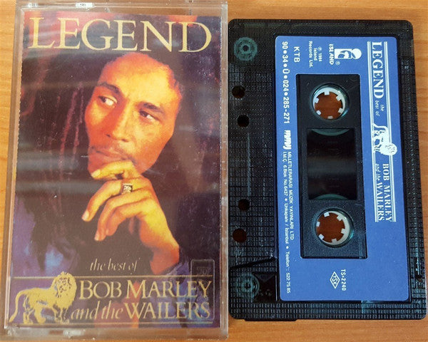 Bob Marley & The Wailers : Legend - The Best Of Bob Marley & The Wailers (Cass, Comp, RE)