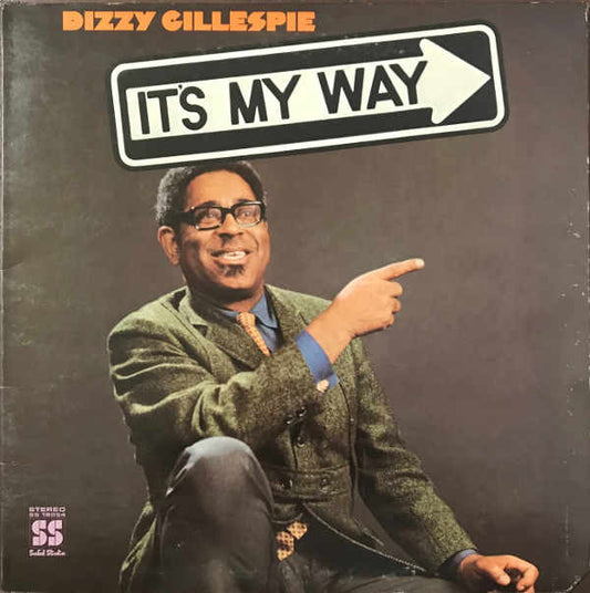 Dizzy Gillespie : It's My Way (LP, Album)