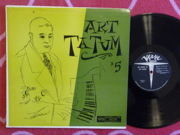 Art Tatum : The Genius of Art Tatum #5 (LP, Album, Mono, RE)
