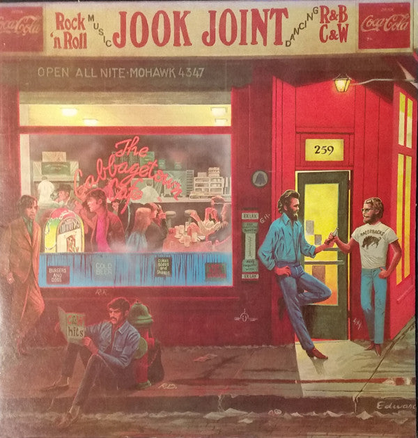 The Band : Moondog Matinee (LP, Album, Win)