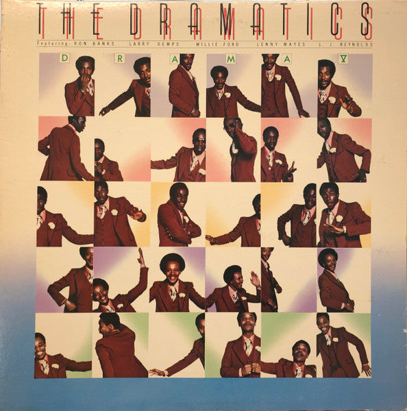 The Dramatics : Drama V (LP, Album, San)