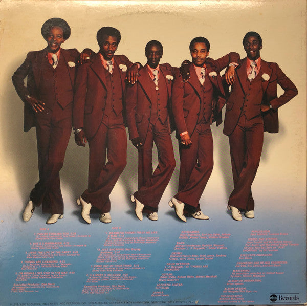 The Dramatics : Drama V (LP, Album, San)