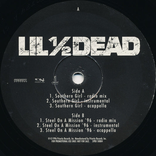 Lil 1/2 Dead* : Southern Girl (12", Promo)
