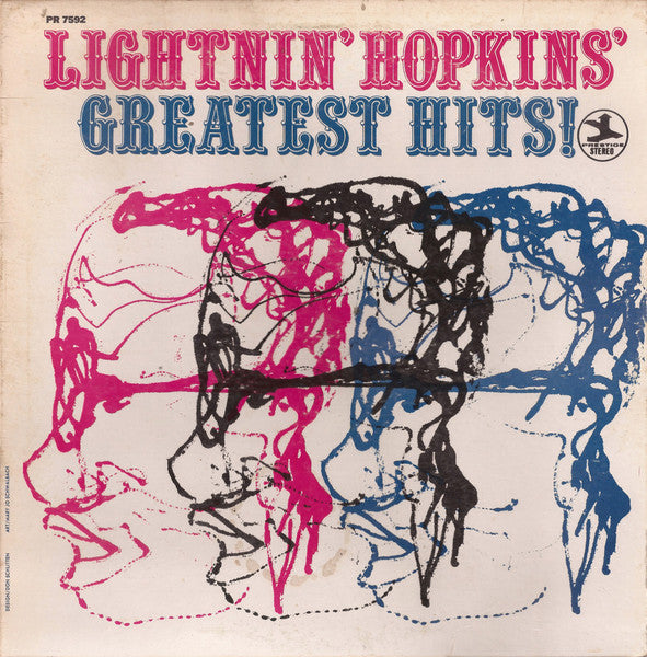 Lightnin' Hopkins : Greatest Hits! (LP, Comp)
