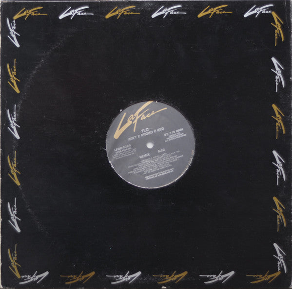 TLC : Ain't 2 Proud 2 Beg (Ben Liebrand Remixes) (12", Promo)