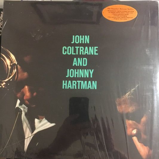 John Coltrane And Johnny Hartman : John Coltrane And Johnny Hartman (LP, Album, Ltd, RE, RM, Hea)