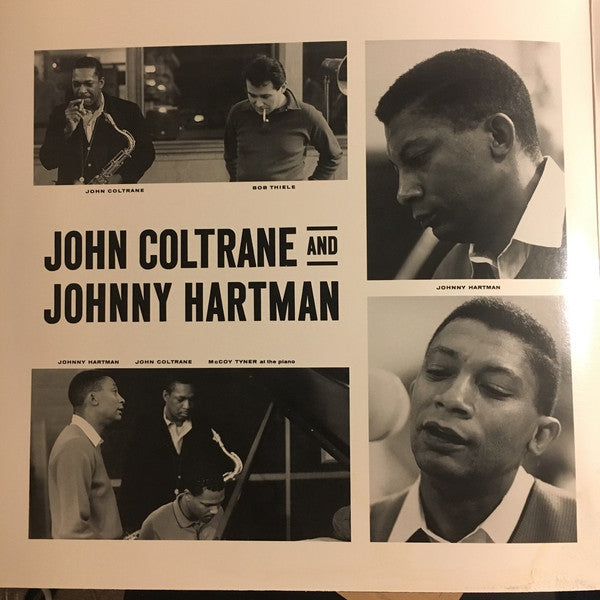 John Coltrane And Johnny Hartman : John Coltrane And Johnny Hartman (LP, Album, Ltd, RE, RM, Hea)