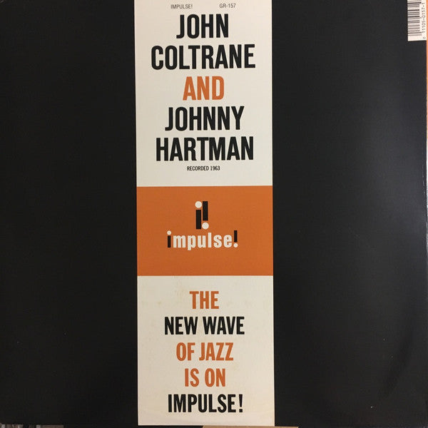 John Coltrane And Johnny Hartman : John Coltrane And Johnny Hartman (LP, Album, Ltd, RE, RM, Hea)