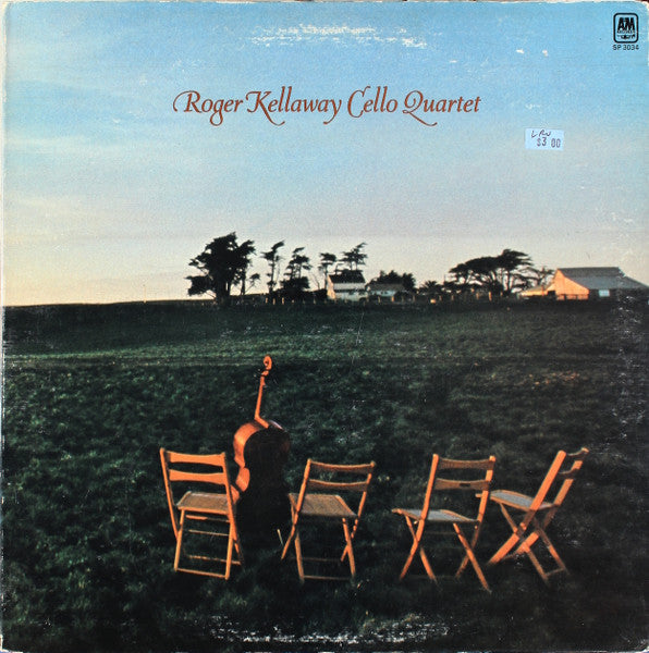 Roger Kellaway : The Roger Kellaway Cello Quartet (LP, Mon)