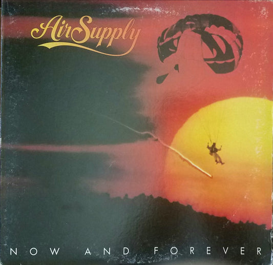 Air Supply : Now And Forever (LP, Album)