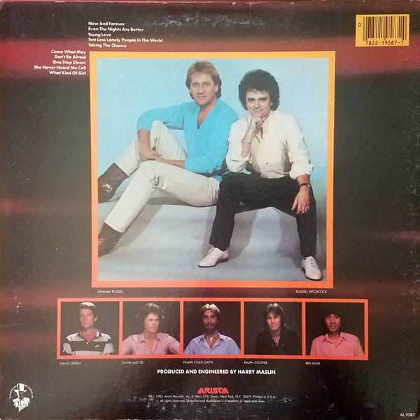 Air Supply : Now And Forever (LP, Album)
