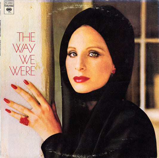 Barbra Streisand : The Way We Were (LP, Album, Ter)