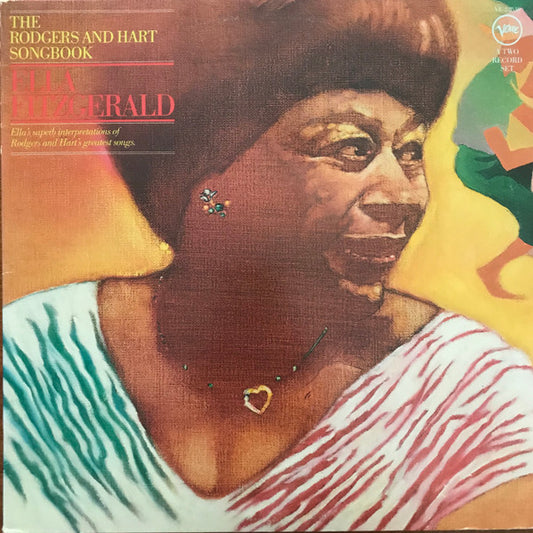 Ella Fitzgerald : The Rodgers And Hart Songbook (2xLP, Album, RE, Pre)