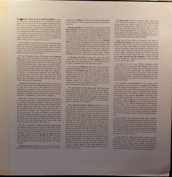 Scherchen* : 16 Great Overtures (3xLP, Comp)