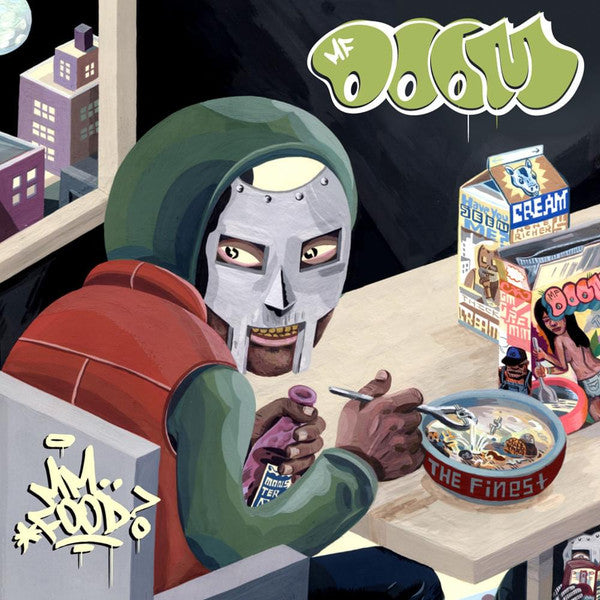 MF Doom : MM..Food (2xLP, Album, RE)