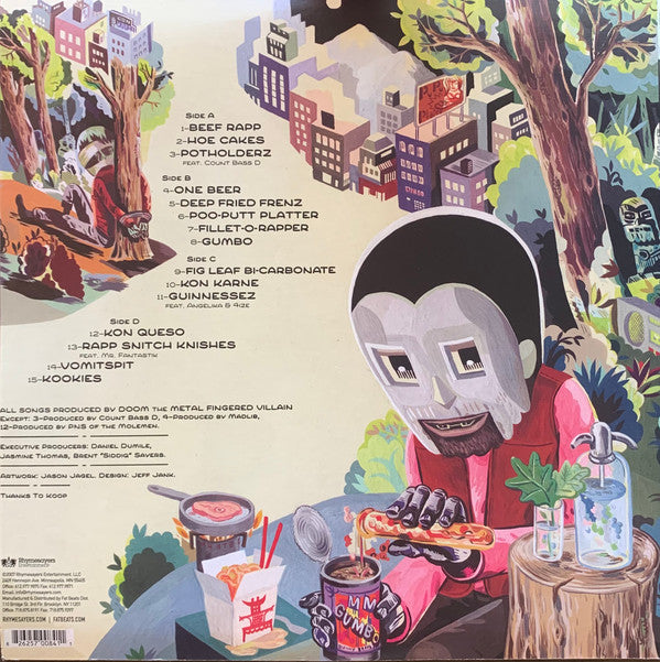 MF Doom : MM..Food (2xLP, Album, RE)