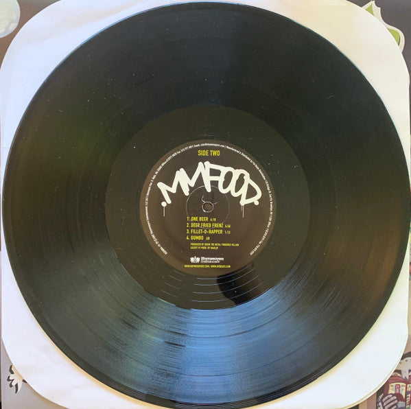 MF Doom : MM..Food (2xLP, Album, RE)