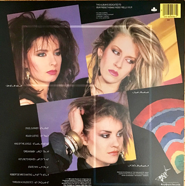 Bananarama : Bananarama (LP, Album, 53 )
