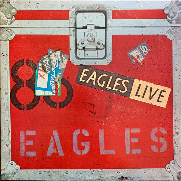 Eagles : Eagles Live (2xLP, Album, SP)