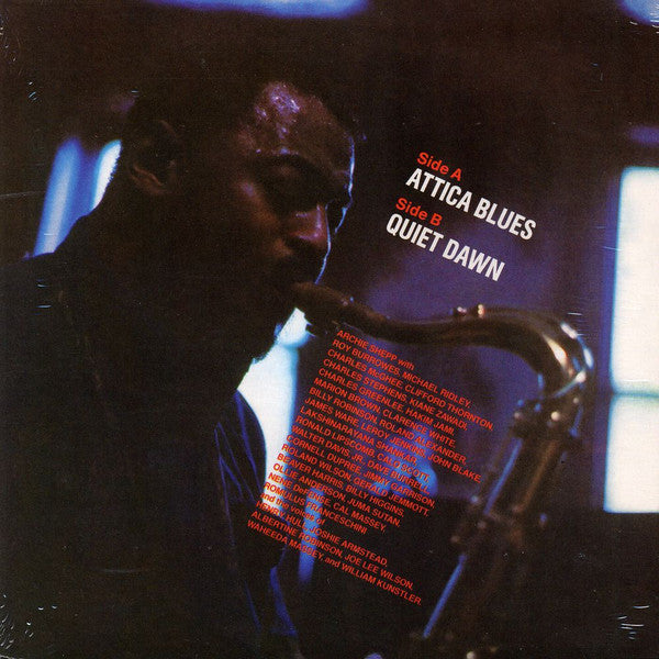Archie Shepp : Attica Blues (7", Single, RE)