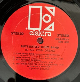 The Butterfield Blues Band* : In My Own Dream (LP, Album, RP, All)