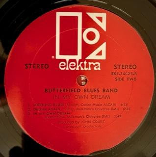 The Butterfield Blues Band* : In My Own Dream (LP, Album, RP, All)