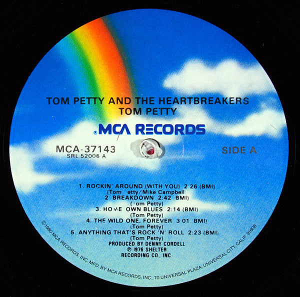 Tom Petty And The Heartbreakers : Tom Petty And The Heartbreakers (LP, Album, RE, (Gl)