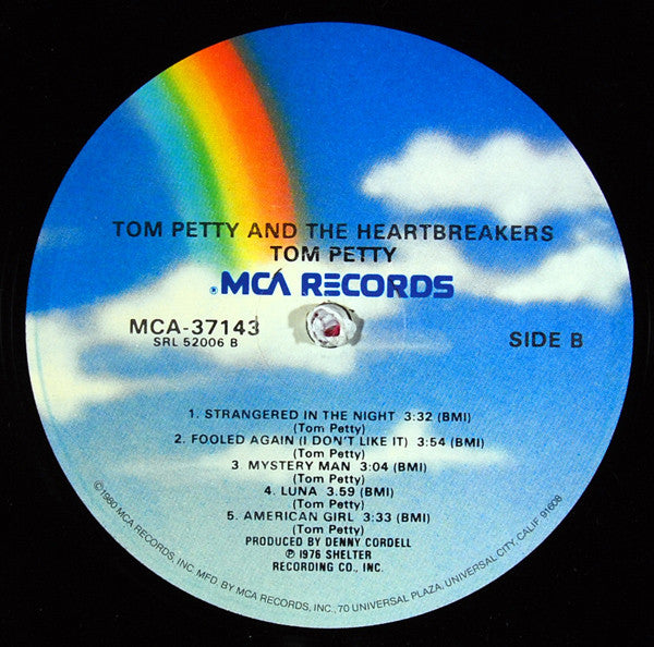 Tom Petty And The Heartbreakers : Tom Petty And The Heartbreakers (LP, Album, RE, (Gl)