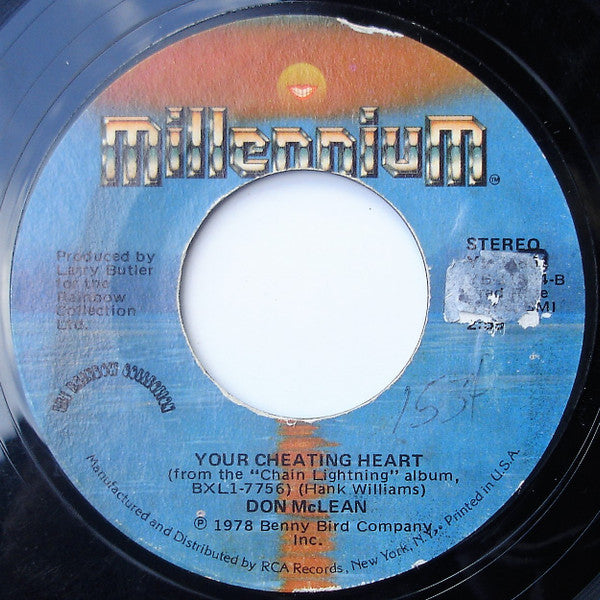 Don McLean : Since I Don't Have You (7", Single, Styrene)