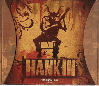 Hank III* : Straight To Hell (2xCD, Album)