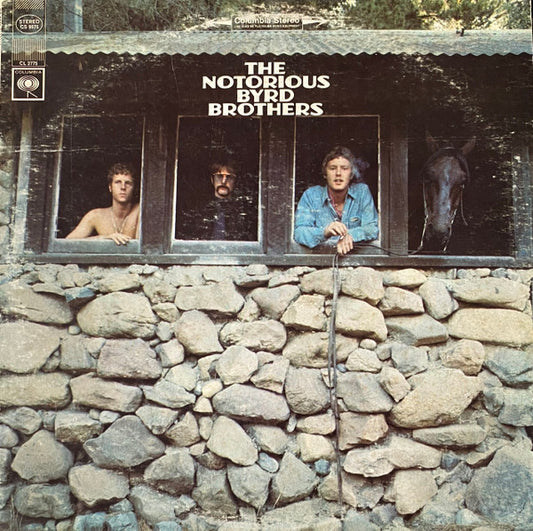 The Byrds : The Notorious Byrd Brothers (LP, Album, RE, RP, Ter)