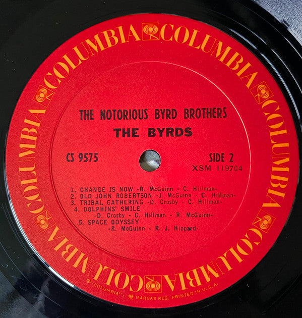 The Byrds : The Notorious Byrd Brothers (LP, Album, RE, RP, Ter)