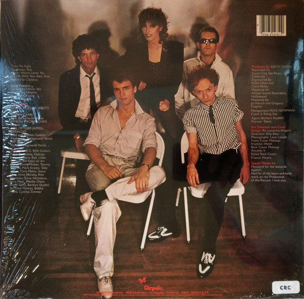 Pat Benatar : Crimes Of Passion (LP, Album, Club, CRC)