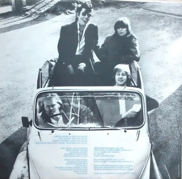 Pretenders* : Pretenders II (LP, Album, Spe)