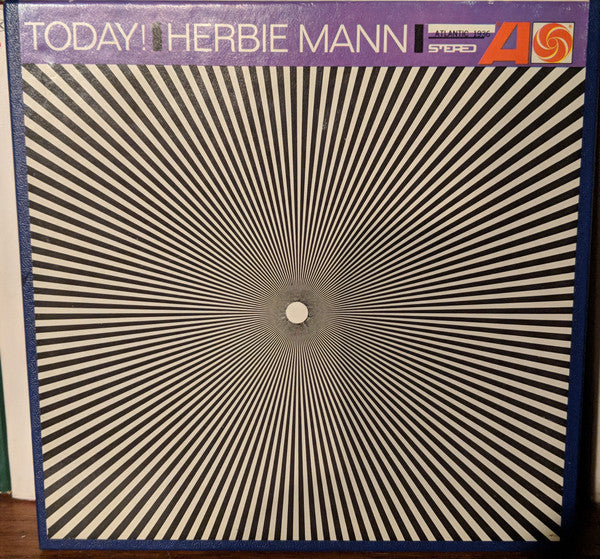 Herbie Mann : Today! (Reel, 4tr Stereo)